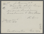 J. Penney's house. East side road from Acabonack to Fire Place. The Springs. East Hampton, East Hampton