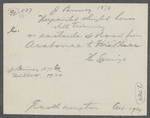 J. Penney's house. East side road from Acabonack to Fire Place. The Springs. East Hampton, East Hampton