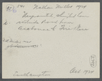Nathan Miller's house (1924). West side road from Acabonack to Fire Place. East Hampton, East Hampton