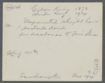 Charles King house. East side road from Acabonack to Fire Place. East Hampton, East Hampton