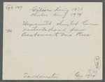 Charles King house. East side road from Acabonack to Fire Place. East Hampton, East Hampton