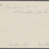 SenSpray House. E. Griffing (1912). On Beach Road, East Hampton Beach. East Hampton, East Hampton
