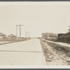 View. Ocean Avenue leading to East Hampton Beach. East Hampton, East Hampton