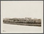 View. Sand dunes at East Hampton Beach, west of Ocean Avenue. East Hampton, East Hampton