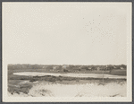 View. Hook Pond. Photo taken from sand dunes. East Hampton, East Hampton