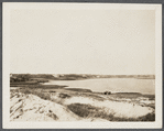 View. Hook Pond. Photo taken from sand dunes. East Hampton, East Hampton