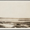 View. Hook Pond. Photo taken from sand dunes. East Hampton, East Hampton