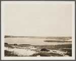 View. Hook Pond. Photo taken from sand dunes. East Hampton, East Hampton