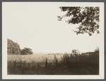 View. Hook Pond. Photo taken from sand dunes. East Hampton, East Hampton
