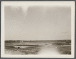 View. Hook Pond. Photo taken from sand dunes from East Hampton Beach. East Hampton, East Hampton