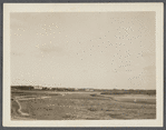 View. Hook Pond. Photo taken from sand dunes from East Hampton Beach. East Hampton, East Hampton