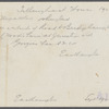 Tillinghast house (1923). West side of road to Bridgehampton (Wood's Lane) at junction with Georgica Road, southwest corner. East Hampton, East Hampton