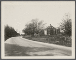 G. Hedges house. In distance E.J. Jones house. North side Bridgehampton Road. Jericho. East Hampton, East Hampton