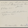 G. Hedges house. In distance E.J. Jones house. North side Bridgehampton Road. Jericho. East Hampton, East Hampton