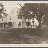 E.J. Jones house. North side Montauk Highway. Jericho (next to East Hampton Village). East Hampton, East Hampton