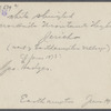 E.J. Jones house. North side Montauk Highway. Jericho (next to East Hampton Village). East Hampton, East Hampton
