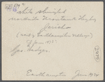 E.J. Jones house. North side Montauk Highway. Jericho (next to East Hampton Village). East Hampton, East Hampton