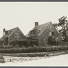 Cpt. John Dayton's house (1776). Bullet embedded in door. South side Bridgehampton Road, north end of Georgica Pond. East Hampton, East Hampton
