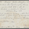 Cpt. John Dayton's house (1776). Bullet embedded in door. South side Bridgehampton Road, north end of Georgica Pond. East Hampton, East Hampton