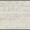 Cpt. John Dayton's house (1776). Bullet embedded in door shot from Bay. South side Bridgehampton Road, north end of Georgica Pond. East Hampton, East Hampton