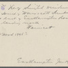 House and Windmill. South of Wainscott Street, east of East Hampton Road leading north. Wainscott, East Hampton 
