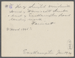 House and Windmill. South of Wainscott Street, east of East Hampton Road leading north. Wainscott, East Hampton 