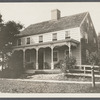 Conklin house. North side of Main Road, Wainscott, west of East Hampton Road. Wainscott, East Hampton 