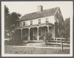 Conklin house. North side of Main Road, Wainscott, west of East Hampton Road. Wainscott, East Hampton 