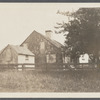 E. Strong's house. East  side of road from Wainscott to Bay Harbor, midway between Parsonage and Hedges Lane. Wainscott, East Hampton 