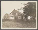 E. Strong's house. East  side of road from Wainscott to Bay Harbor, midway between Parsonage and Hedges Lane. Wainscott, East Hampton 