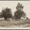 E. Strong's house. East  side of road from Wainscott to Bay Harbor, midway between Parsonage and Hedges Lane. Wainscott, East Hampton 