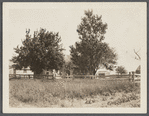 E. Strong's house. East  side of road from Wainscott to Bay Harbor, midway between Parsonage and Hedges Lane. Wainscott, East Hampton 