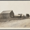 E. Strong's house. East  side of road from Wainscott to Bay Harbor, midway between Parsonage and Hedges Lane. Wainscott, East Hampton 