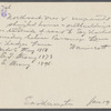 E. Strong's house. East  side of road from Wainscott to Bay Harbor, midway between Parsonage and Hedges Lane. Wainscott, East Hampton 