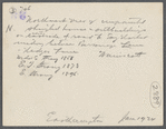 E. Strong's house. East  side of road from Wainscott to Bay Harbor, midway between Parsonage and Hedges Lane. Wainscott, East Hampton 
