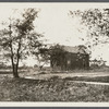 Mrs. King's house (1873). West of former District School No. 9. North side Main Road. Wainscott, East Hampton 