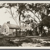J. Osborne house. Opposite Old Osborne House. West from B.I. Hopping house. North side of Main Road. Wainscott, East Hampton