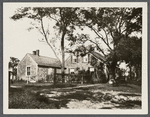 J. Osborne house. Opposite Old Osborne House. West from B.I. Hopping house. North side of Main Road. Wainscott, East Hampton