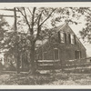 J. Osborne house. Opposite Old Osborne House. West from B.I. Hopping house. North side of Main Road. Wainscott, East Hampton