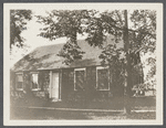 J. Osborne house. Opposite Old Osborne House. West from B.I. Hopping house. North side of Main Road. Wainscott, East Hampton