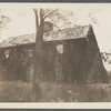 Old Osborne House. Erected 1670. South side Wainscott Street, opposite J. Osborne house. Wainscott, East Hampton