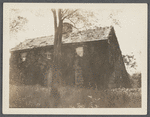Old Osborne House. Erected 1670. South side Wainscott Street, opposite J. Osborne house. Wainscott, East Hampton