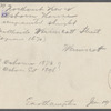 Old Osborne House. Erected 1670. South side Wainscott Street, opposite J. Osborne house. Wainscott, East Hampton