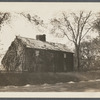 Old Osborne House. Erected 1670. South side Wainscott Street, opposite J. Osborne house. Wainscott, East Hampton