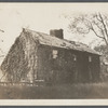 Old Osborne House. Erected 1670. South side Wainscott Street, opposite J. Osborne house. Wainscott, East Hampton
