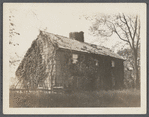 Old Osborne House. Erected 1670. South side Wainscott Street, opposite J. Osborne house. Wainscott, East Hampton