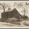 Old Osborne House. Erected 1670. South side Wainscott Street, opposite J. Osborne house. Wainscott, East Hampton