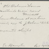 Old Osborne House. Erected 1670. South side Wainscott Street, opposite J. Osborne house. Wainscott, East Hampton