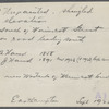 A. Hand house. South of Wainscott Street on road leading south, west side of Wainscott Pond. Wainscott, East Hampton