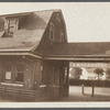 Amagansett Railroad Station. Erected 1672. Main Street. East Hampton, East Hampton